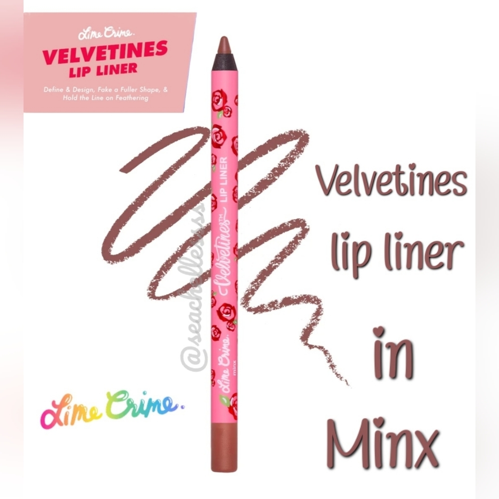 Lime Crime Velvetines Lip Liner | Minx | Brand New in Box | Authentic